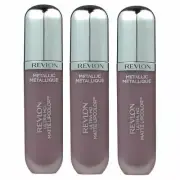 10 X REVLON ULTRA HD METALLIC MATTE LIQUID LIPSTICK ❤ 720 HD LUSTER ❤