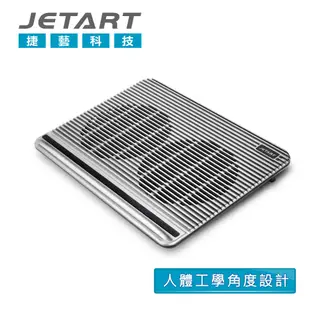Jetart 捷藝 Coolstand 超靜音 筆電散熱器 (NPA120)-新品包裝瑕疵