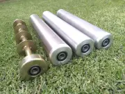 Scott Bonnar Model 45 - front rollers 17" - Stainless Steel, aluminium etc.