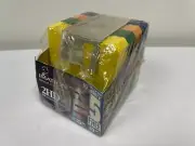 24 VTG Rainbow Color 3M HD 3.5"Diskettes DS 1.44mb Floppy IBM Format NEW X20
