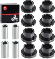 Front Shock Absorber Bushings Sleeve Kit 8Pcs Automotive Replacement Parts For Polaris Ranger 500 570 700 800 900 1000 Diesel Brutus HD PRO XD