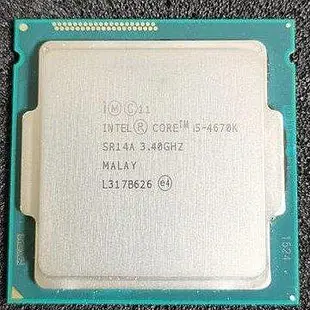 熱賣 i5 4670k i5 4690k 超頻 臺式機 1150 cpu新品 促銷