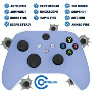 Modded Rapid Fire Wireless Controller for Xbox Series X/S & Xbox One - LightViol