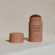 + Lux Unfiltered N°18 Illuminating Beauty Balm - Cream Bronzer Stick with Mango Butter - Buildable and Blendable Bronze Blush Stick - Vegan & Cruelty Free - Tropics (A Sheer Wash of Bronze)