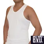 【BVD】時尚天然純棉背心&無袖寬肩背心&~6件組