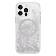 [CM054612] Case Mate Waterfall MagSafe Case for iPhone 16 Pro Max - Silver
