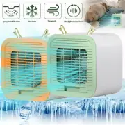 Aire acondicionado frio ventilador portatil recargable abanico de piso 3 Speeds
