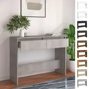 Console Table Chipboard Entryway Hall Accent Side Table Multi Colours vidaXL