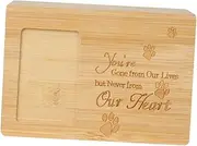 VERDANVERSE Pet Ash Storage Box for Dogs and Cats Sturdy Cinerary Container for Pet Cremation Ashes Durable Lightweight Memorial Keepsake Accessory