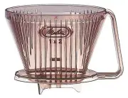 Melitta Dripper Pour over Coffee maker Brewer 2-4 cup AF-M from Japan