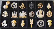 Britain UK BEF RAF HMS Army Navy Air Force Cap Badge Battle War Unit Uniform ID