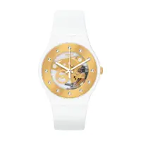 在飛比找momo購物網優惠-【SWATCH】Swatch New Gent 原創系列手錶