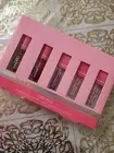 MORPHE X JEFFREE STAR ICONIC BOLDS Matte Liquid Lip HIGH GLOSS LIPSTICK SET