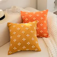 在飛比找松果購物優惠-簡約現代風波西米亞抱枕套枕芯 棉質靠墊套沙發抱枕套 (6.2