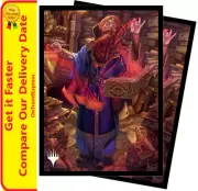 ULTRA PRO MTG DECK PROTECTOR Commander Masters 100ct Sleeves C Anikthea