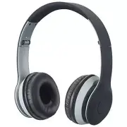 Bluetooth Over-Ear Noise-Canceling Wireless Headphones, Matte Black, Mic, 5hr Ba