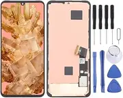 Mobile Screen Replacement for Google Pixel 8 GKWS6 G9BQD OLED LCD Screen Digitizer Full Assembly with Frame LCD Screen