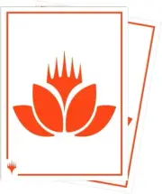 Ultra Pro Magic The Gathering MTG APEX 105ct Deck Card Sleeves Mana 8 Lotus