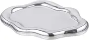 TEMPNAP Multifunctional Ceramic Plate Jewelry Storage Trinket Dish Ring Holder Smooth Edges
