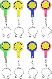 Fishing Knot Tying Tool, Quick Tying Strong Fishing Line Knotter Safe Hook Cover for Beginners Anglers Knotting Protection and Fishing line Cutter（8Pcs）