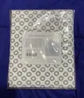 John Robshaw Twin Flat Sheet Cosmos Grey