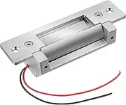 Heavy Duty Electric Door Strike Lock，ANSI Standard Fail-Secure/Fail-Safe Electric Strike Lock for Door Access Control System,for Cylindrical or Mortise Lock Installation Paper(Input Voltage 12VDC)