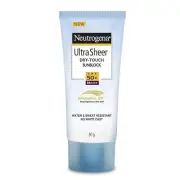 Neutrogena Ultra Sunscreen SPF 50+ | Broad Spectrum UVA/UVB 80g Non sticky
