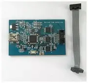 ARM Cortex-M3/M0 SWD Programmer/Debugger, 10-pin 2mm-pitch, USB