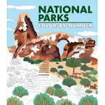 NATIONAL PARKS COLOR-BY-NUMBER