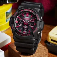 在飛比找蝦皮購物優惠-CASIO卡西歐 G-SHOCK 太陽能電力 經典雙色 酷黑