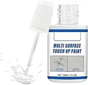 Tub and Tile Paint, Specialty Bathtub Paint white, Quick-Dry Porcelain Paint for Scratches, Cracks, and Spots on Sinks, Enamel, Toilets, and Bathtubs(White)