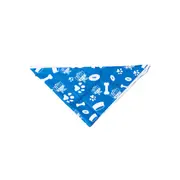 AFL North Melbourne Kangaroos Pet Bandana S Dog 28cm Collar Triangle Accessory