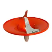 Spiral D57 Wishing Well Coin Funnels,Coin Collector, Coin Donation Funnel, Red