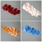 Real Touch Plants Simulation Butterfly Orchid Artificial Flower 3D Phalaenopsis