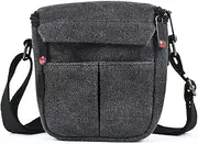 [NZBZHHZGPL] Digital Camera Bag Canvas Shoulder Bag Photo Case Cover Fit for Canon EOS Fit for Canon EOS M100 SX740 Fit for Sony A6000 A6100 Fit for Fujifilm X-T2 Camera Bag