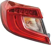 tail light Rear Bumper Tail Light Lamp Taillights Brake Light Outer Compatible With ACCORD 10th 2018-2021(Left Petrol model)
