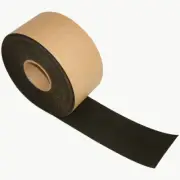 JVCC FELT-06 Polyester Felt Tape [1mm thickness felt]: 4 in. x 75 ft. (Black)