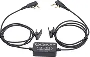 NonMiFyR RC-108 -Box RC-108 Two-Way Relay-Box High Performance Premium Replaces Two Handheld Radios