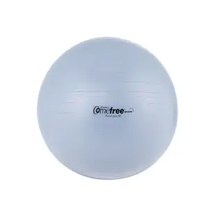 Comefree康芙麗瑜珈抗力球-65cm-防爆平滑型-台灣製造-霧灰紫