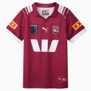 2025 QLD Maroons State of Origin Mens Home Jersey
