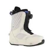 Burton Limelight Step On Snow Boots 2024 Womens in Stout White - Size 8US -White