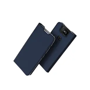 支架側掀皮套 Asus Zenfone 10/9 5Q 超薄 可站立 保護套 保護殼 可收納信用卡 書本式 霧面 防摔殼