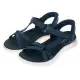 【SKECHERS】女健走系列涼拖鞋 瞬穿舒適科技 GO WALK FLEX SANDAL -141481NVY#US 5-US 5