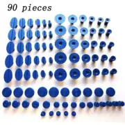 Pulling Tabs Paintless Tabs Ding 18 Different Sizes Blue Repair Car Dent