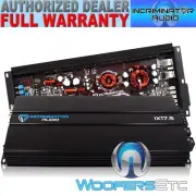 INCRIMINATOR AUDIO iX17.5 5-CHANNEL 2040W RMS COMPONENT SPEAKERS SUBS AMPLIFIER