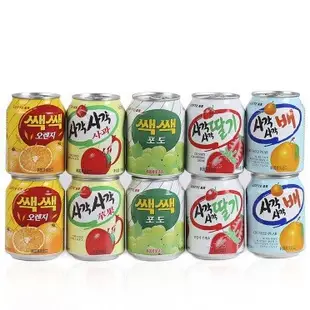 全館附發票 韓國 LOTTE 樂天 粒粒果汁 草莓汁 蘋果汁 水梨汁 白葡萄汁 橘子汁 238ml