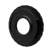 Aluminum Lens C Mount Adapter Macro Rings For Canon EOS EF Mount Cameras C