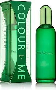 [Colour Me] Green - Fragrance for Men - 90ml Eau de Parfum, by Milton-Lloyd