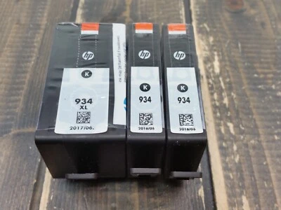 Genuine OEM - HP 934XL BLACK and 934 BLACK - Toner Cartridge