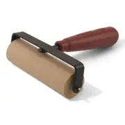 SoftGrip ProRoller - 4-Inch Deluxe Rubber Brayer: Smoothly apply ink, paint, and